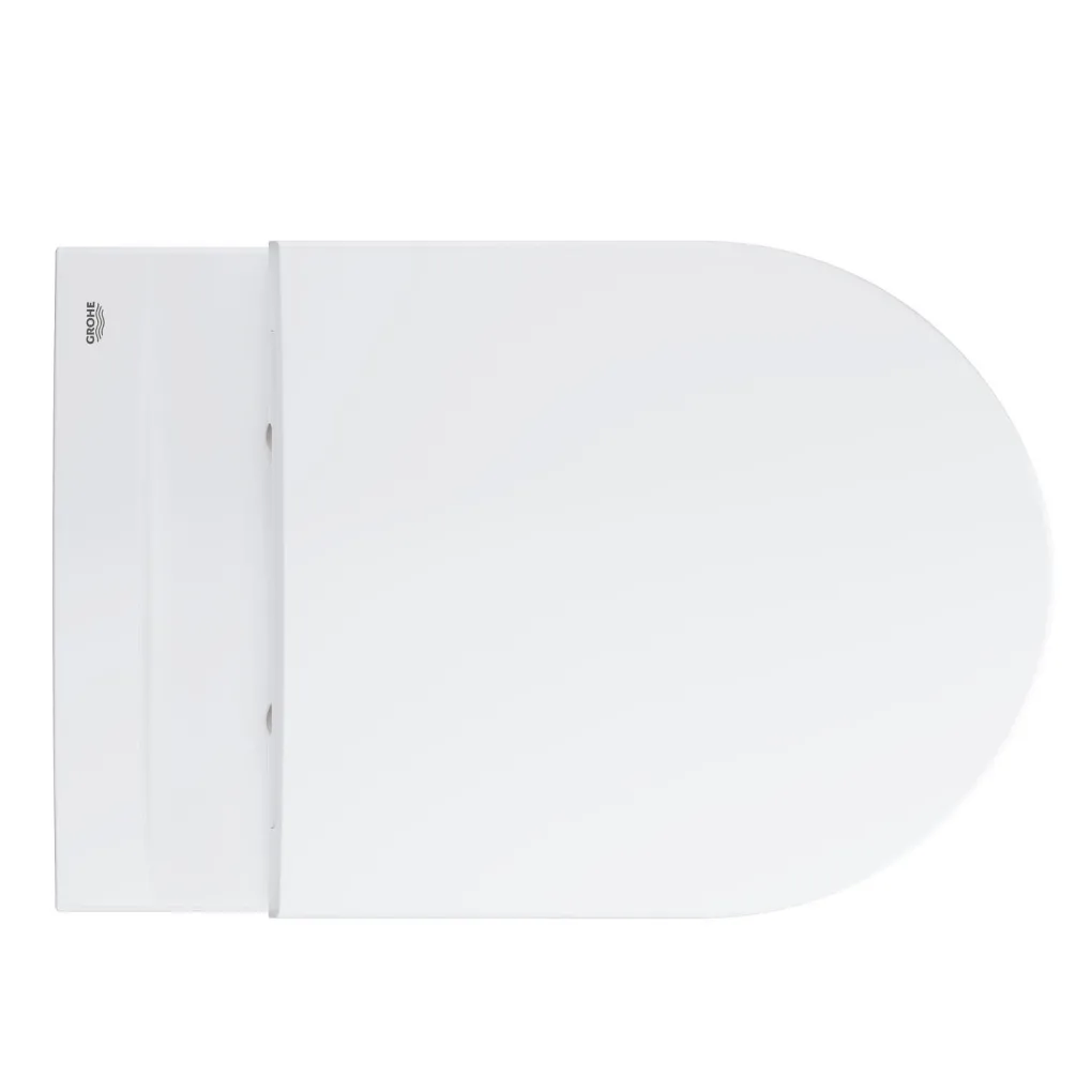 Унитаз подвесной Grohe Bau Ceramic с сиденьем (103860SH00)- Фото 3