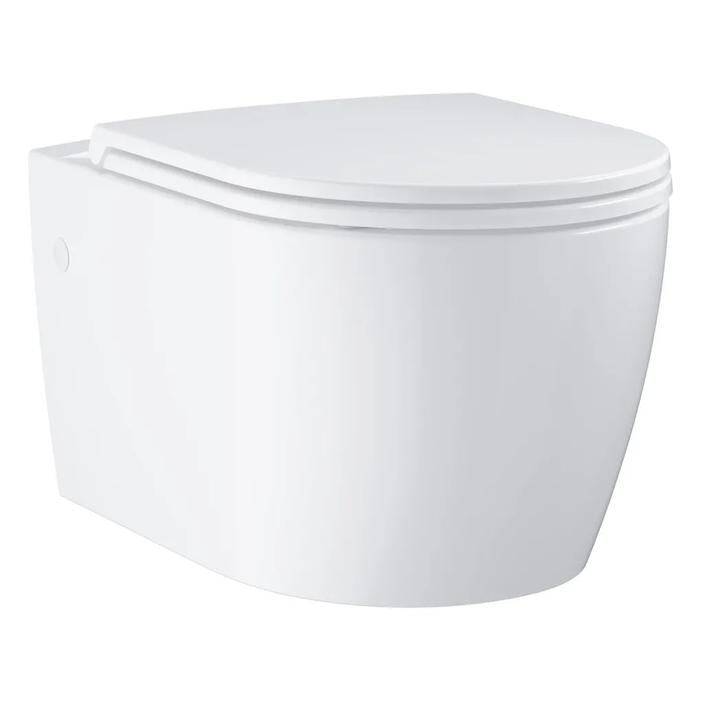 Унитаз подвесной Grohe Bau Ceramic с сиденьем (103860SH00)- Фото 1