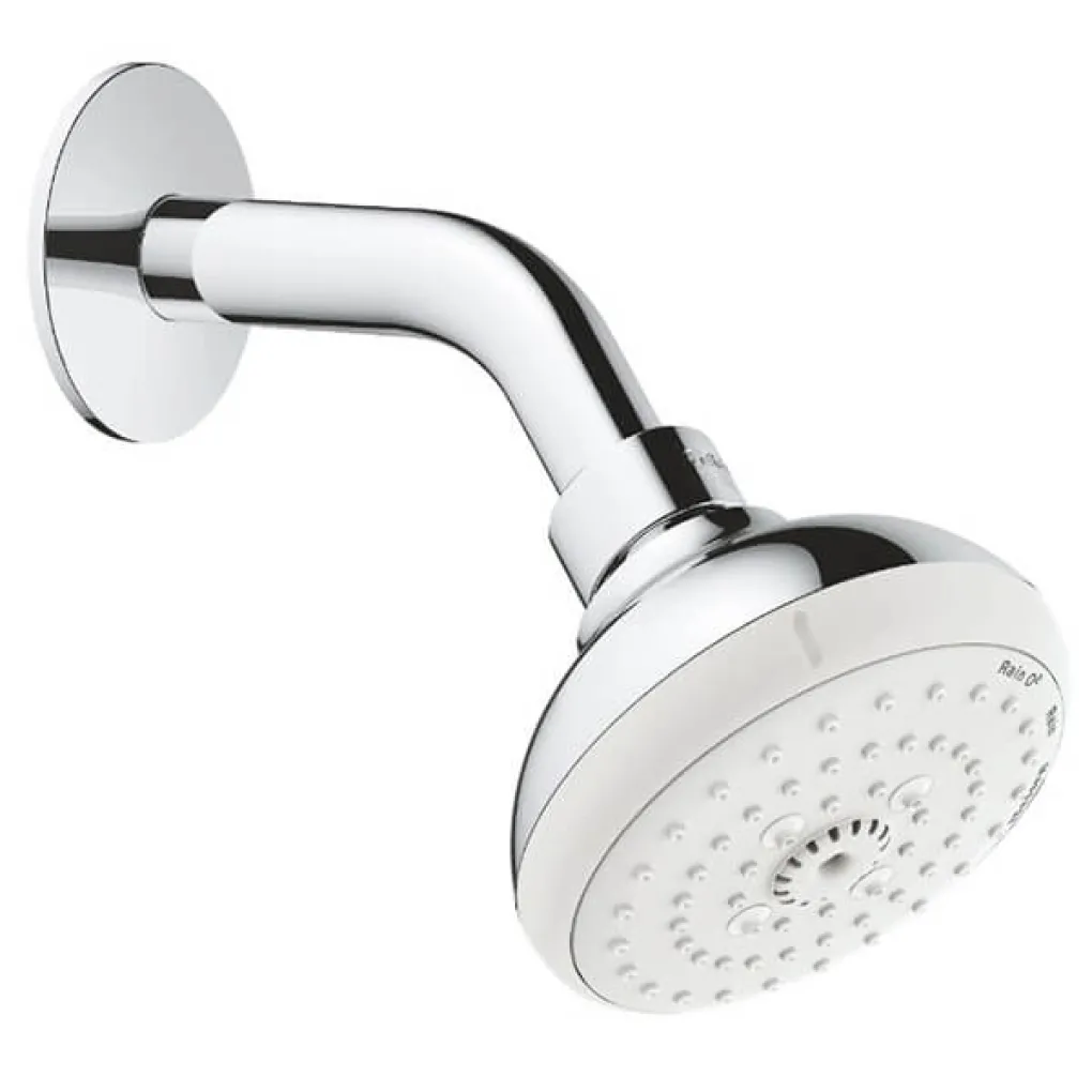 Верхний душ Grohe New Tempesta 100 с  кронштейном хром (26088001)- Фото 1