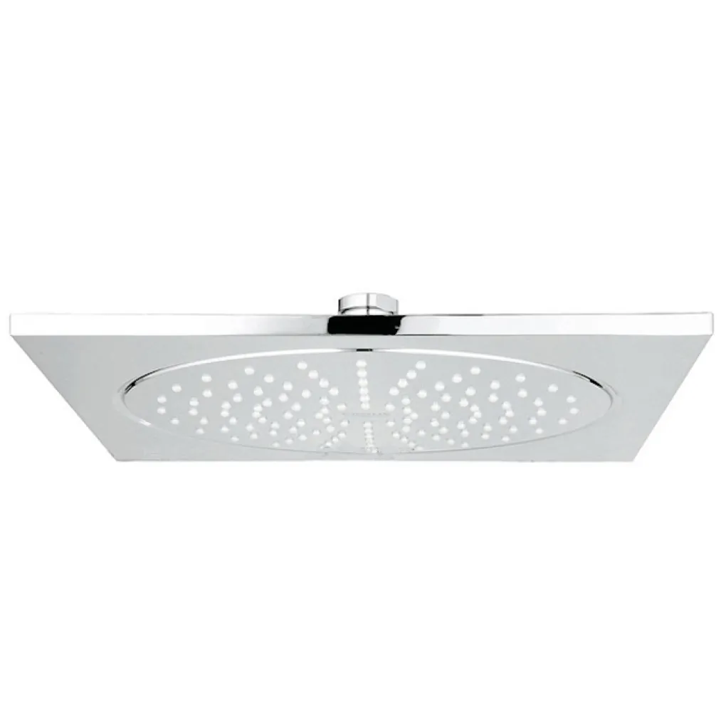 Верхний душ с держателем Grohe Rainshower F-Series 10 хром (26259000)- Фото 2