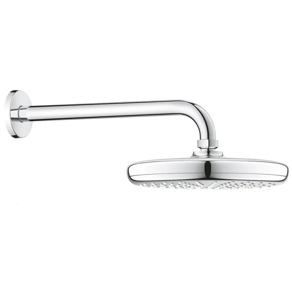 Верхній душ Grohe Tempesta 210 хром 1 режим струменя (26411000)- Фото 1