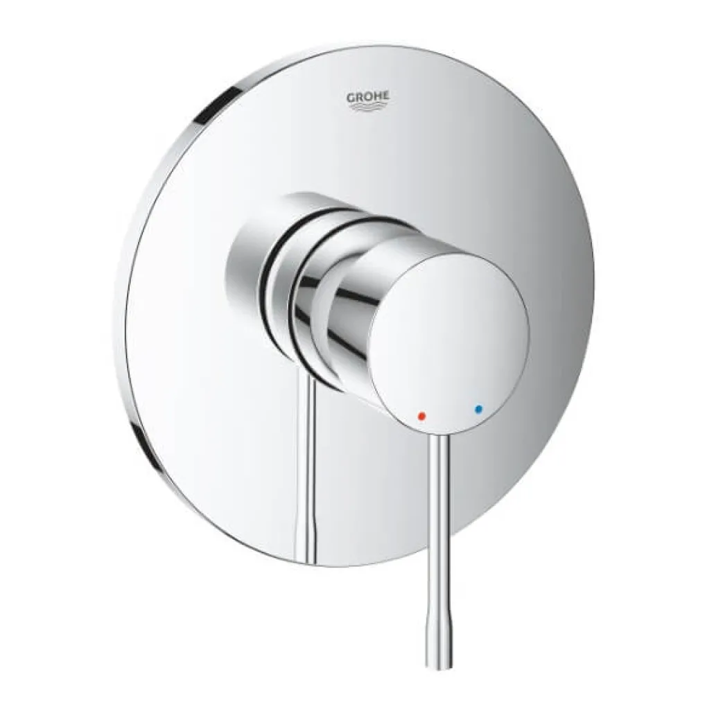 Смеситель для душа скрытого монтажа Grohe Essence хром (24168001)- Фото 1