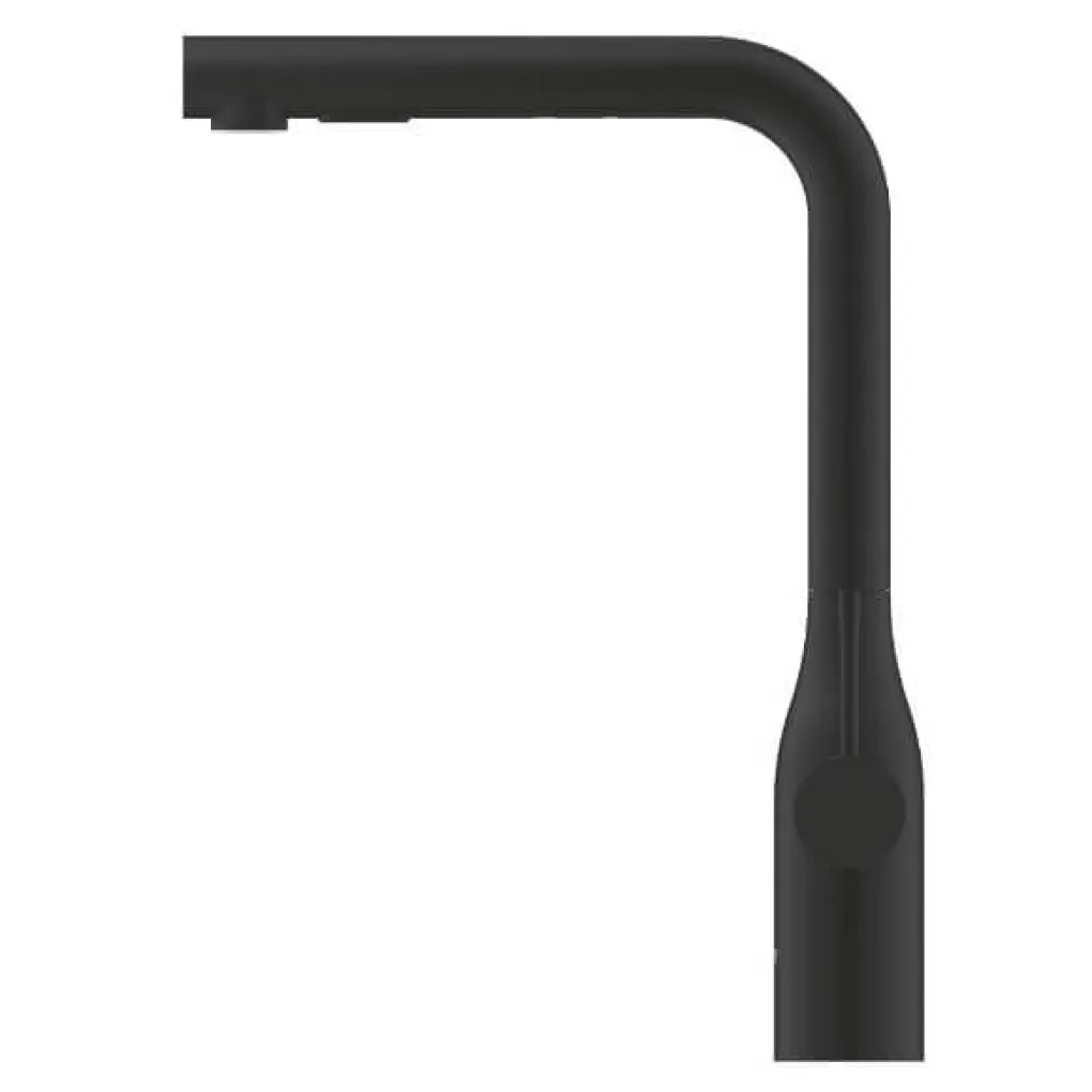 Смеситель для кухни Grohe Accent черный матовый (30432KF0)- Фото 2