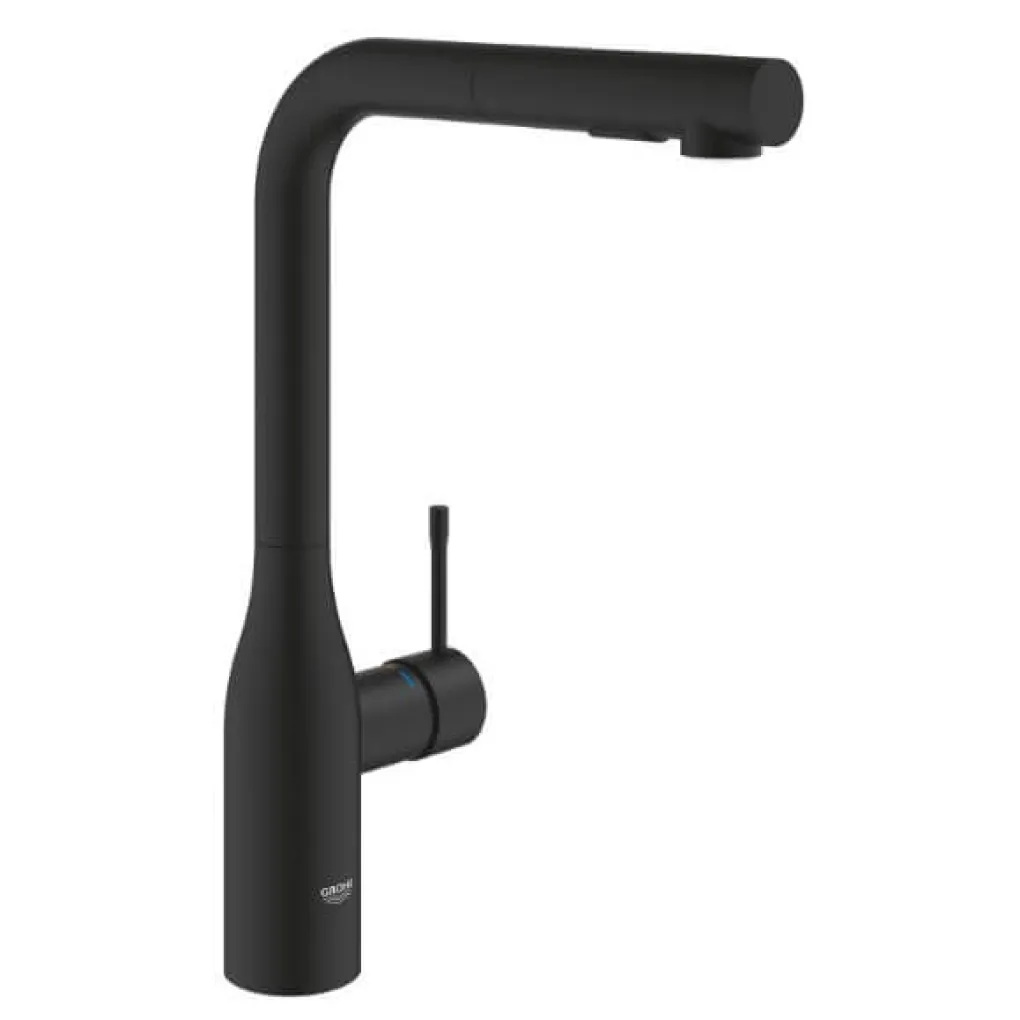 Смеситель для кухни Grohe Accent черный матовый (30432KF0)- Фото 1
