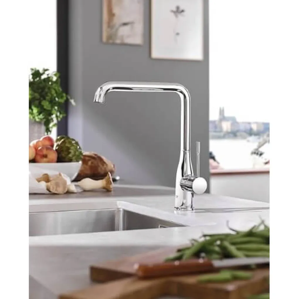 Смеситель для кухни Grohe Accent хром (30423000)- Фото 3