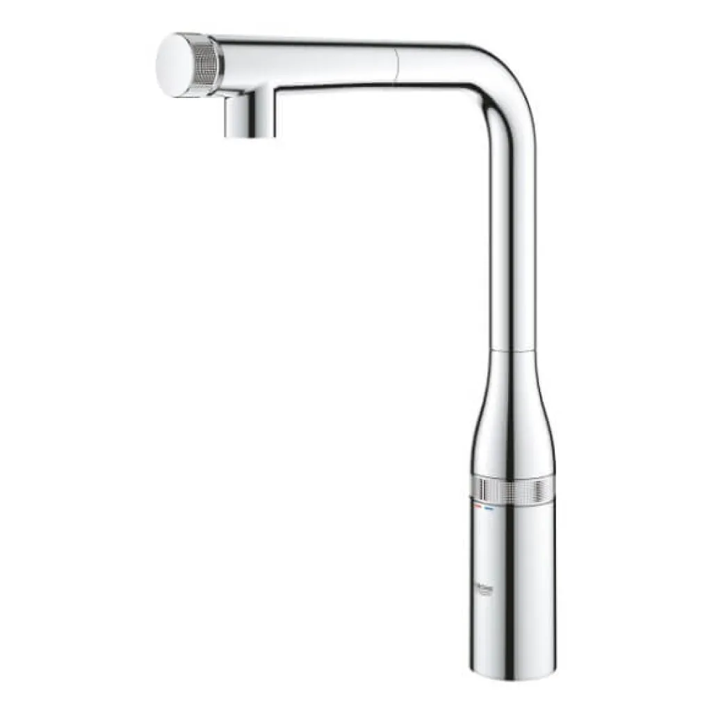 Змішувач для кухні Grohe Accent SmartControl хром  (30444000)- Фото 4