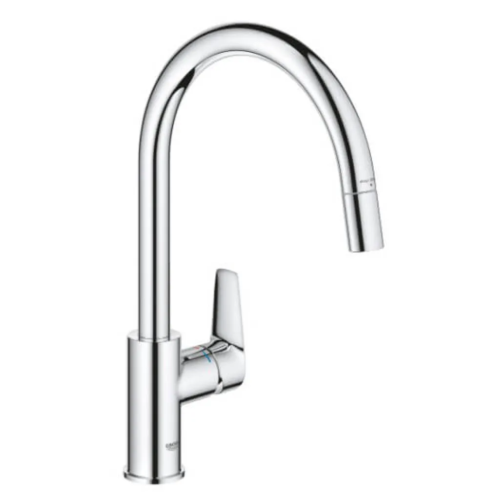 Смеситель для кухни Grohe BauEdge New хром (30536000)- Фото 1