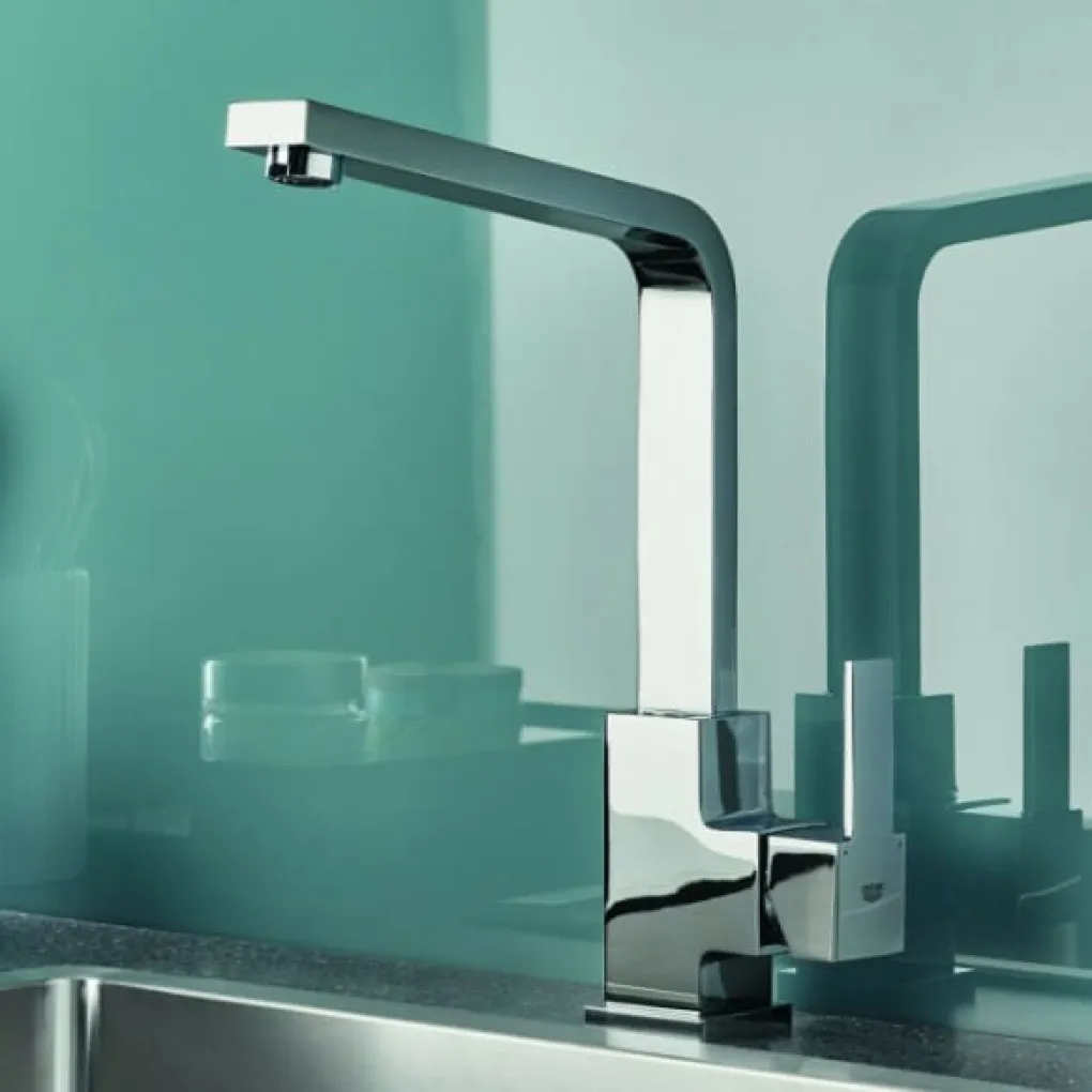 Смеситель для мойки Grohe Sail Cube (31393000)- Фото 2