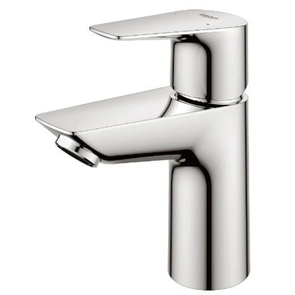 Змішувач для раковини Grohe BauEdge New S-Size + нажимний донний клапан- Фото 3