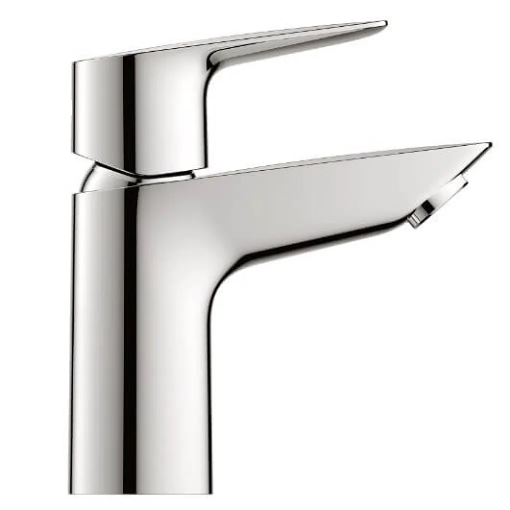 Змішувач для раковини Grohe BauEdge New S-Size + нажимний донний клапан- Фото 4