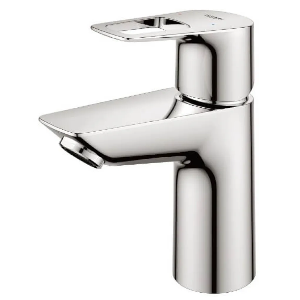 Смеситель для раковины Grohe BauLoop New S-Size + нажимной донный клапан- Фото 4