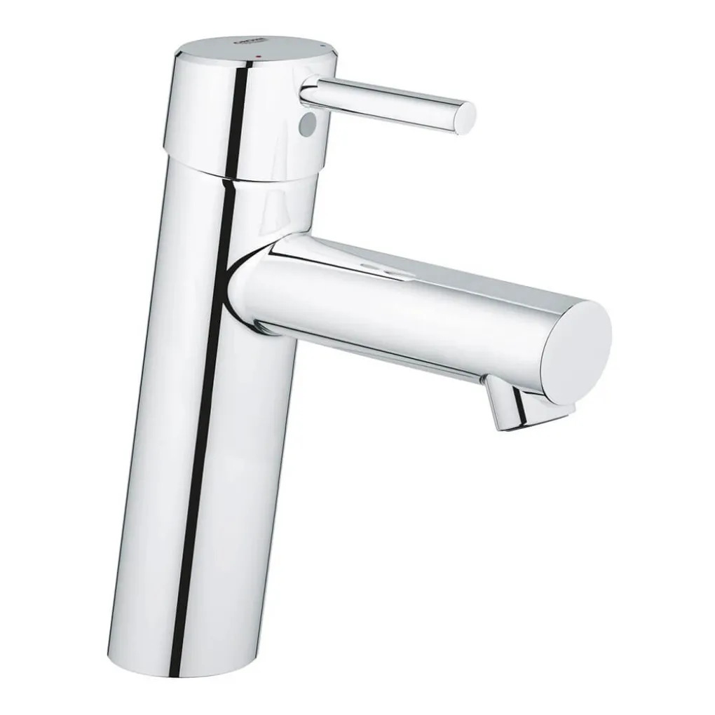 Смеситель для раковины Grohe Concetto M-Size + нажимной донный клапан- Фото 2
