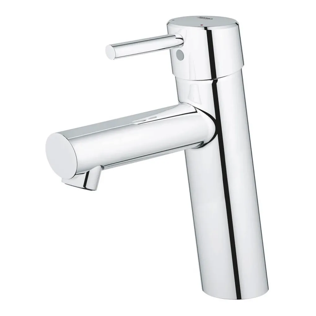 Смеситель для раковины Grohe Concetto M-Size + нажимной донный клапан- Фото 4