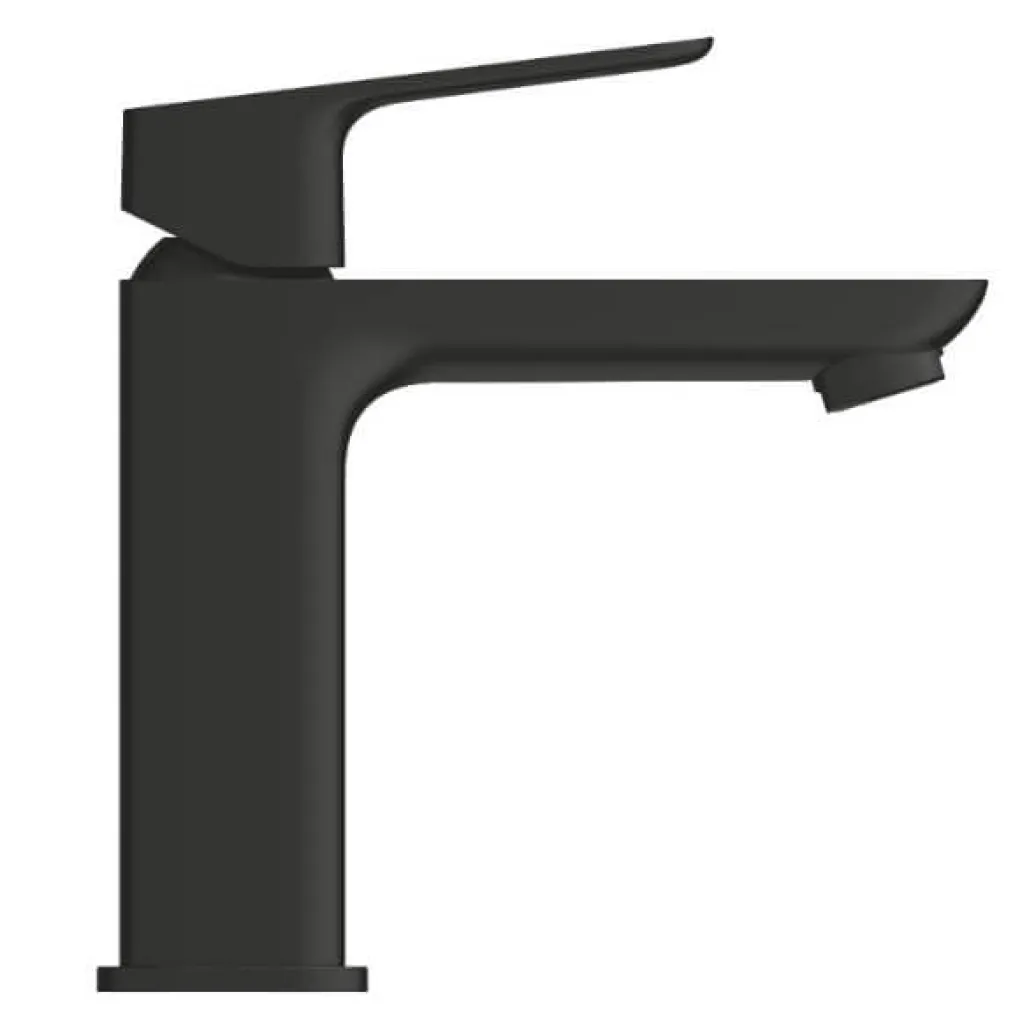 Змішувач для раковини Grohe Cubeo чорний матовий (1017552430)- Фото 2