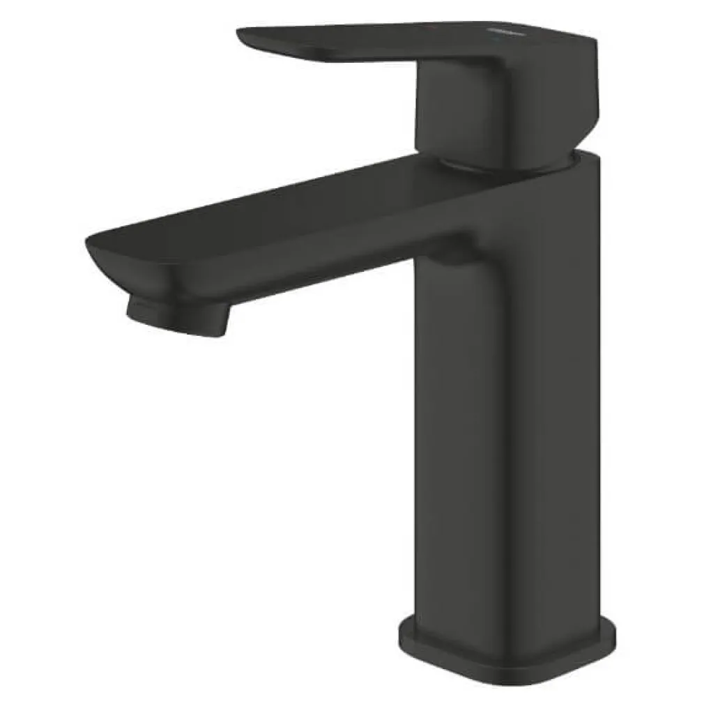 Змішувач для раковини Grohe Cubeo чорний матовий (1017552430)- Фото 3