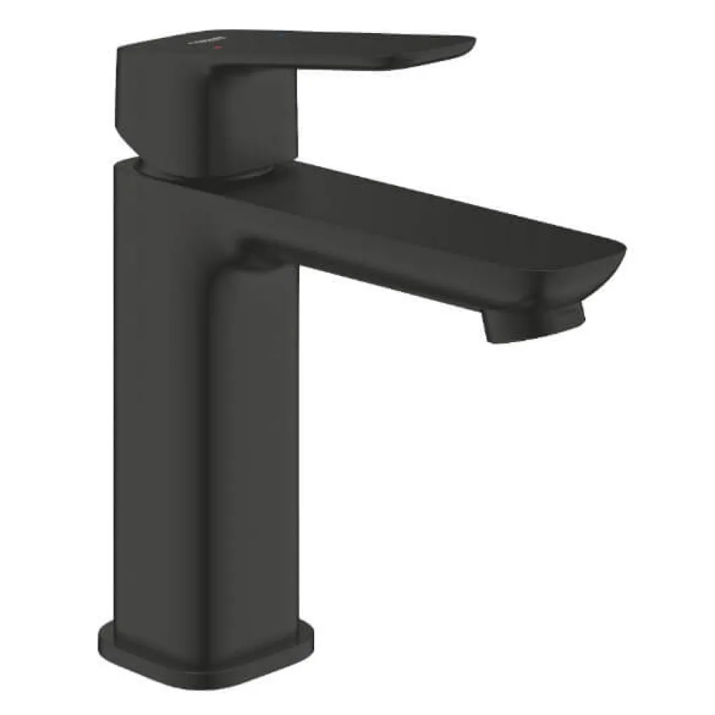 Змішувач для раковини Grohe Cubeo чорний матовий (1017552430)- Фото 1