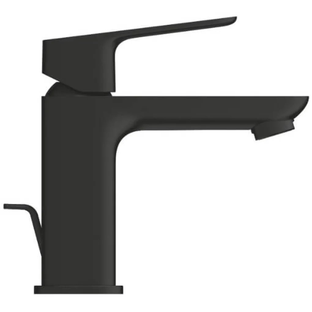 Змішувач для раковини Grohe Cubeo S-розміру чорний матовий (1016942430)- Фото 2