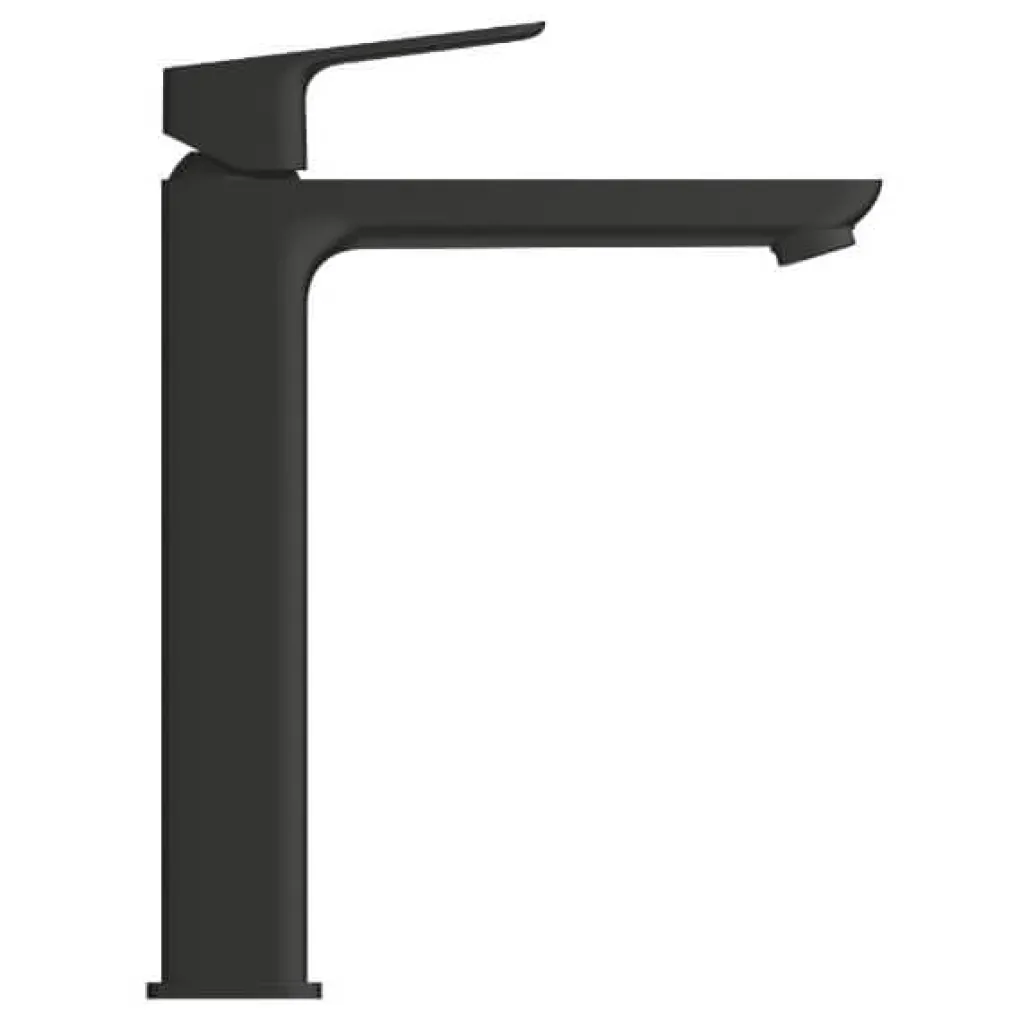 Смеситель для раковины Grohe Cubeo XL-размера черный (1017292430)- Фото 2