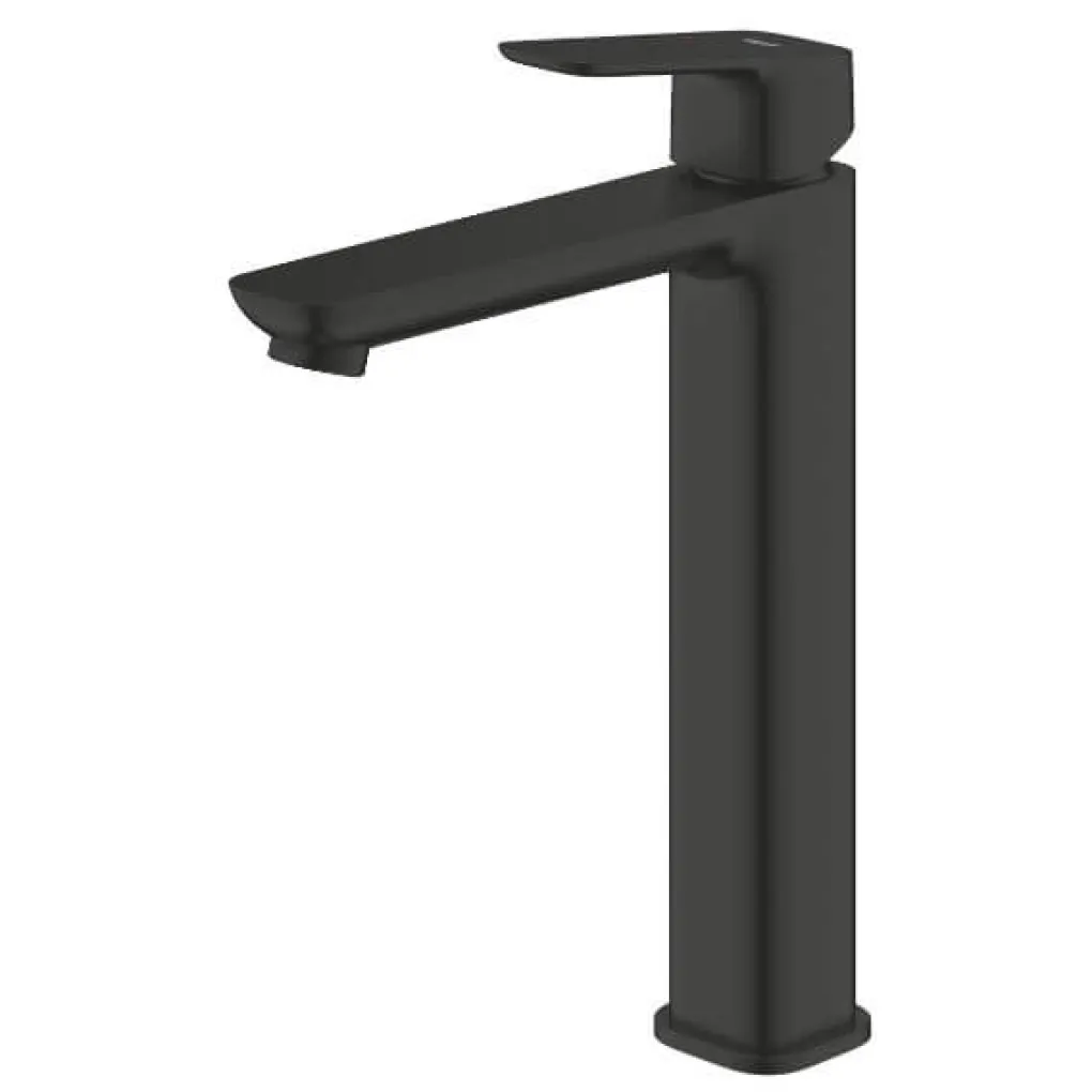 Смеситель для раковины Grohe Cubeo XL-размера черный (1017292430)- Фото 3