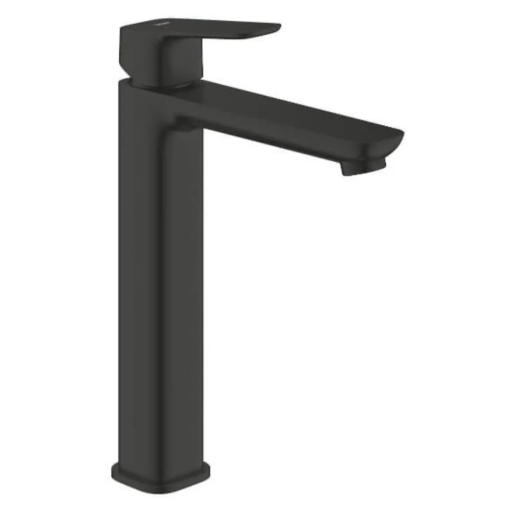 Смеситель для раковины Grohe Cubeo XL-размера черный (1017292430)- Фото 1