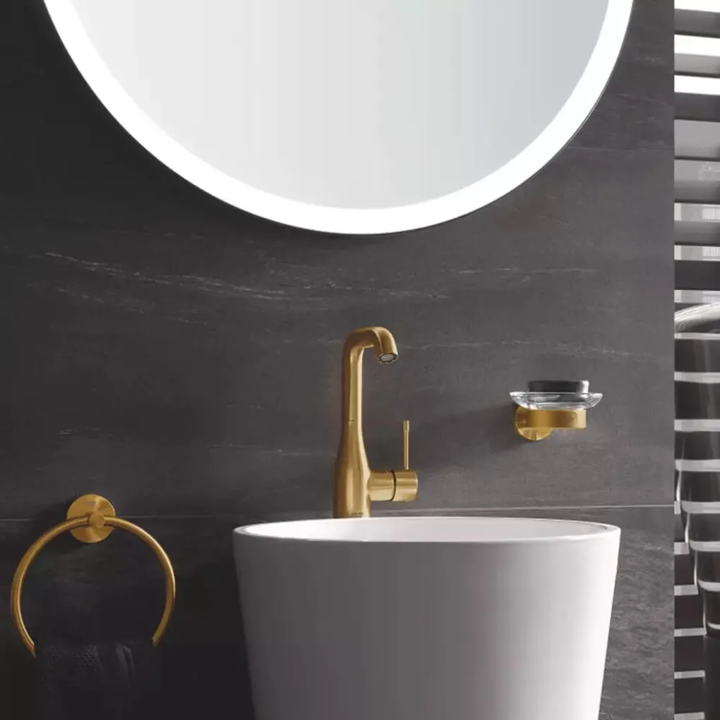 Смеситель для раковины Grohe Essence M-size (24173GL1)- Фото 3