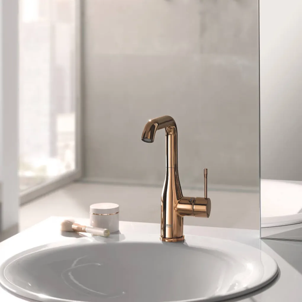 Смеситель для раковины Grohe Essence M-size (24173GL1)- Фото 4