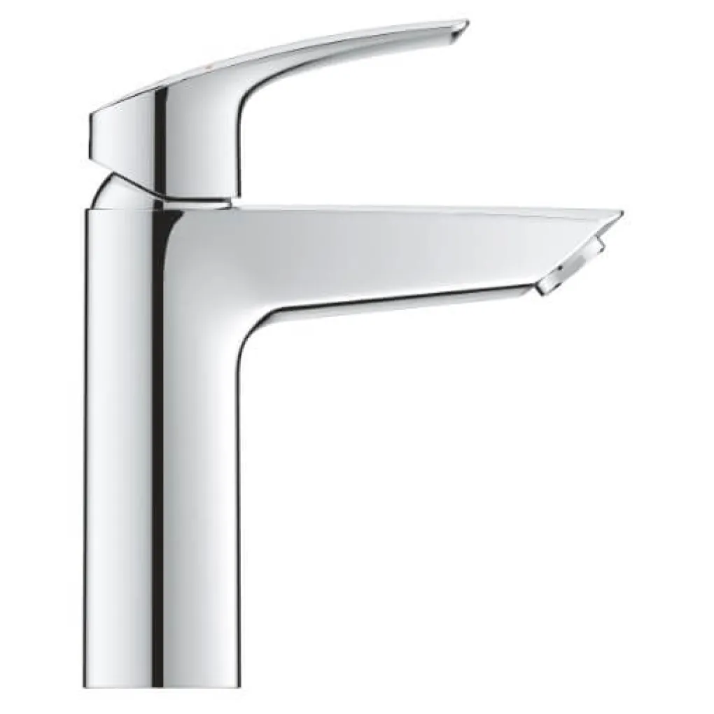 Смеситель для раковины Grohe Eurosmart New M-Size + нажимной донный клапан (23923003)- Фото 2