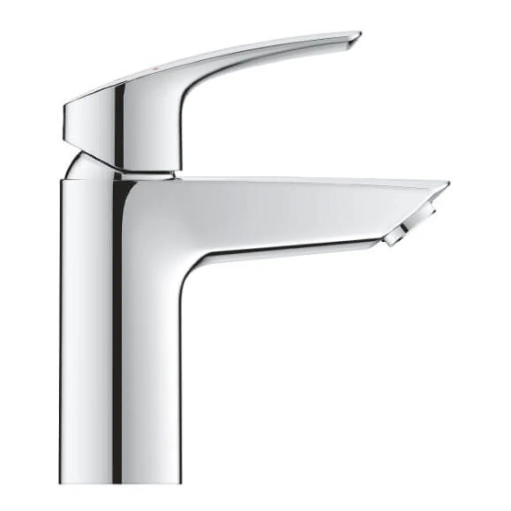 Смеситель для раковины Grohe Eurosmart New S-Size + нажимной донный клапан (23922003)- Фото 2