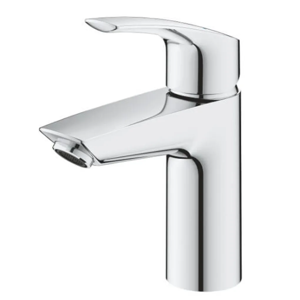 Смеситель для раковины Grohe Eurosmart New S-Size + нажимной донный клапан (23922003)- Фото 3