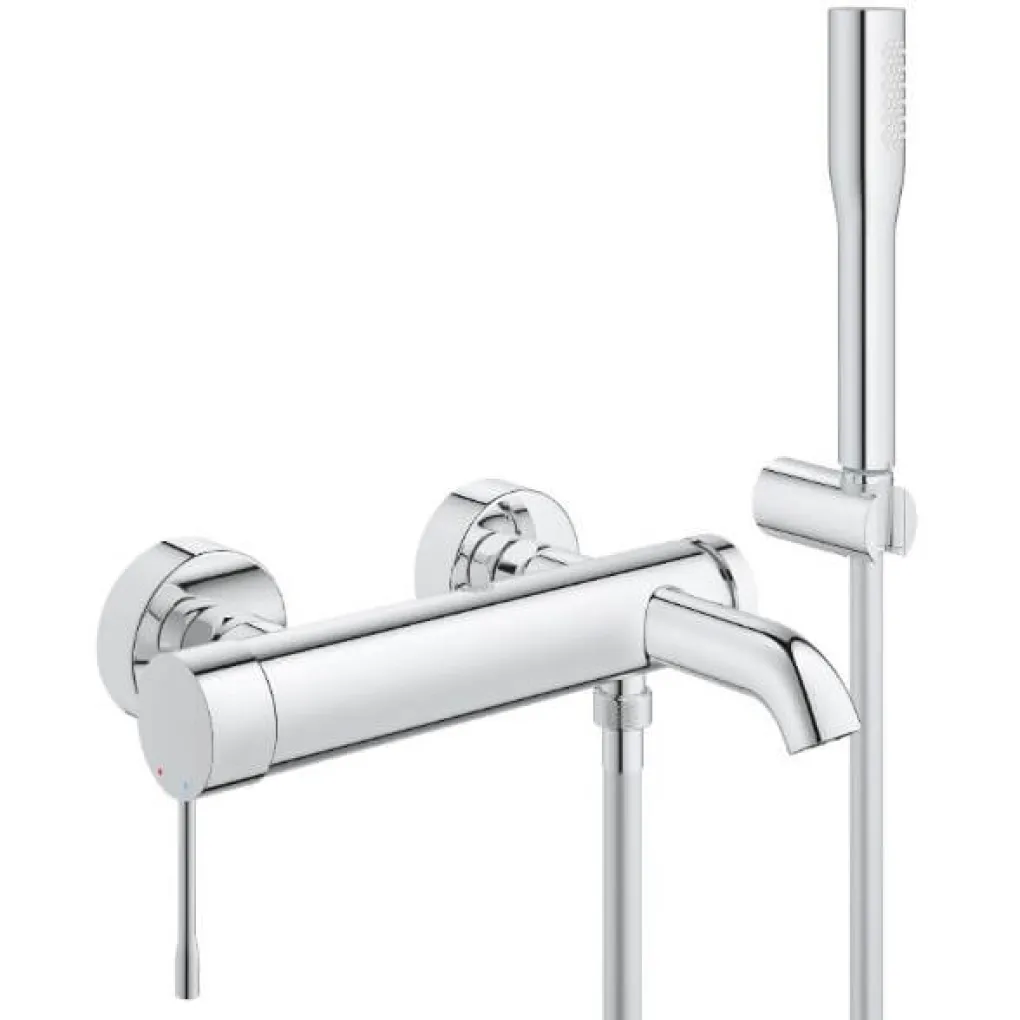 Смеситель для ванны Grohe Essence хром (25249001)- Фото 1
