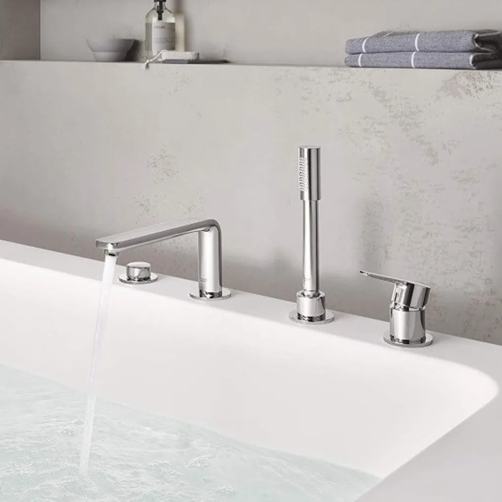 Смеситель для ванны Grohe Lineare хром (19577001)- Фото 3