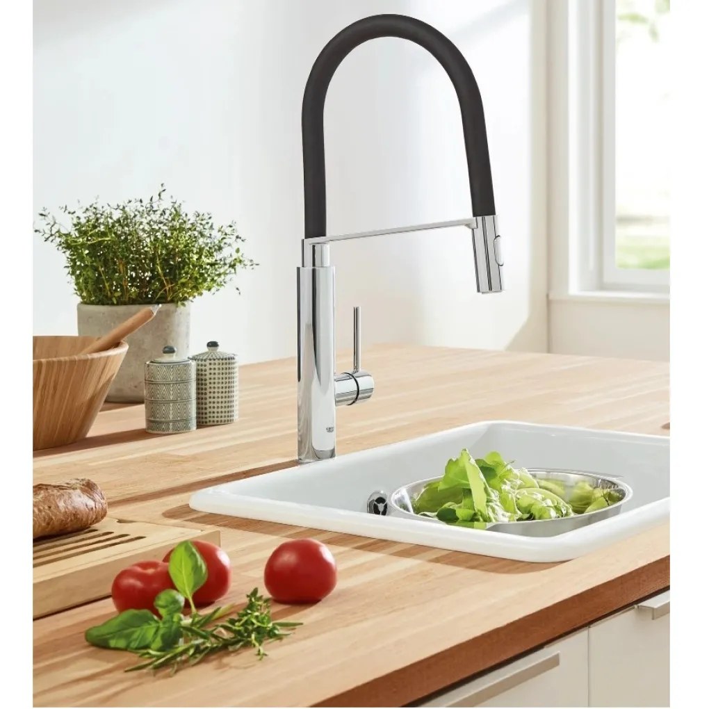 Смеситель для кухни Grohe Viamo хром (30433000)- Фото 3