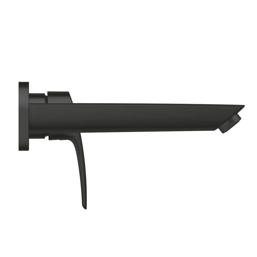 Смеситель для умывальника Grohe Eurosmart M-Size черный мат (293382433)- Фото 2