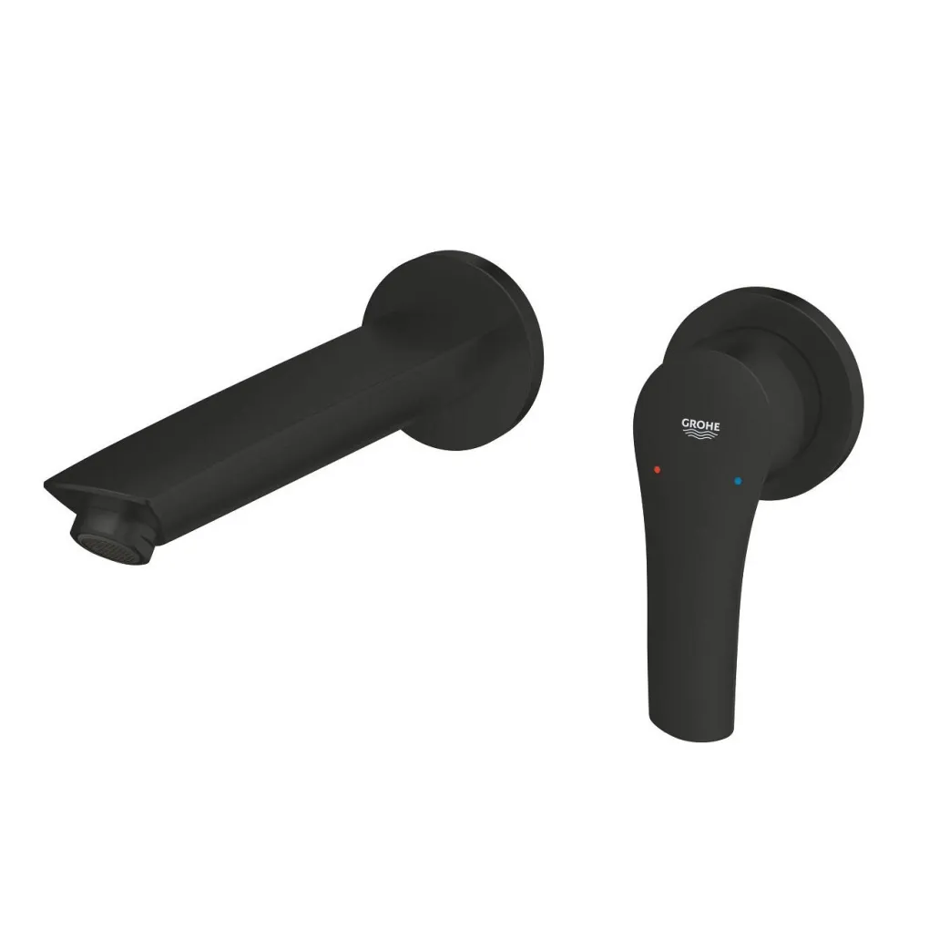 Смеситель для умывальника Grohe Eurosmart M-Size черный мат (293382433)- Фото 3