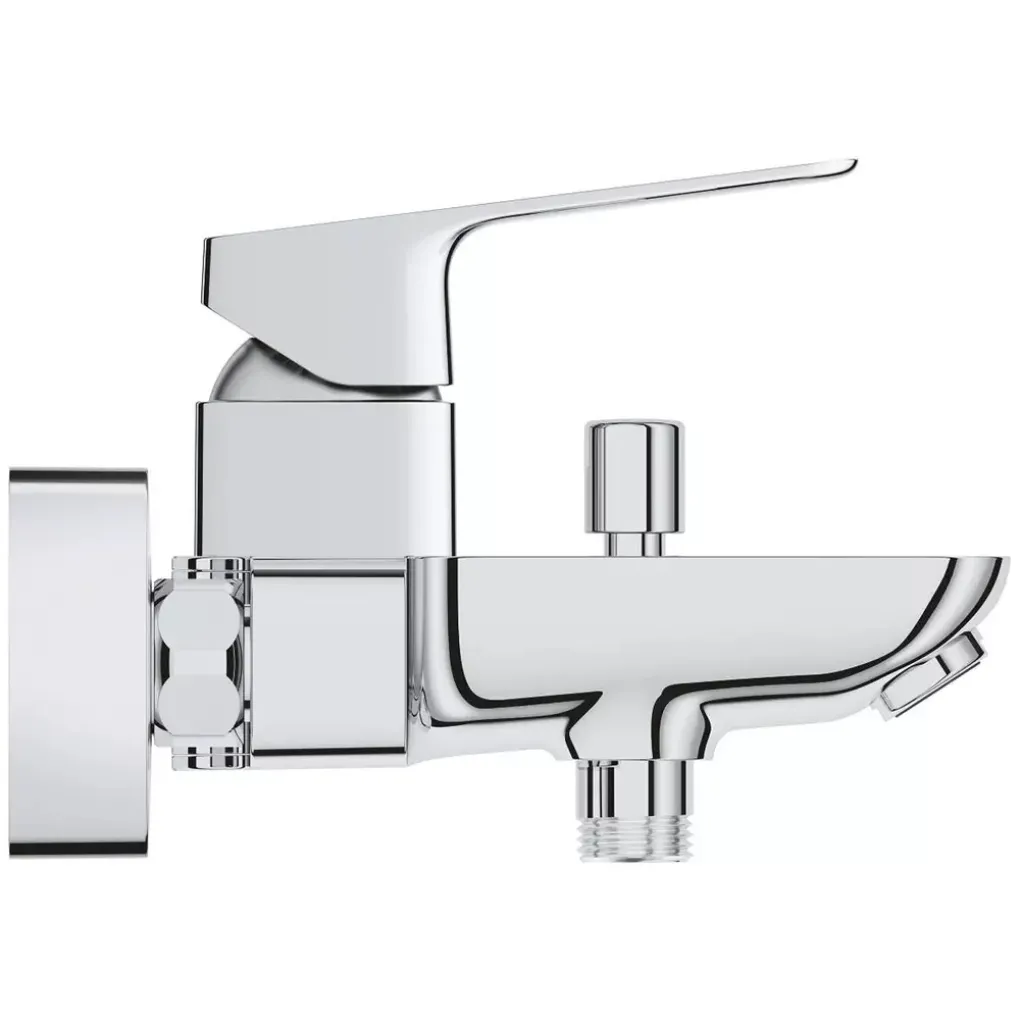 Смеситель для ванны Grohe Cubeo хром (1018130000)- Фото 2