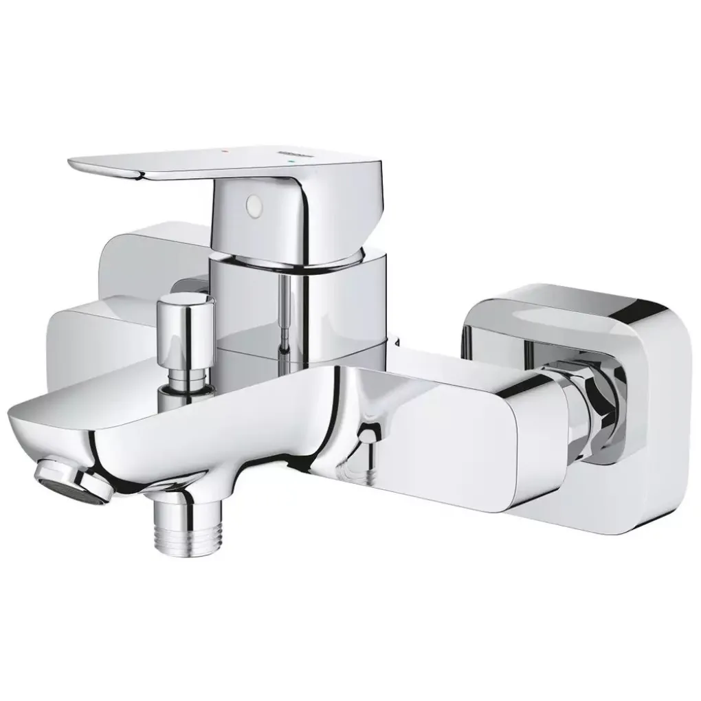 Смеситель для ванны Grohe Cubeo хром (1018130000)- Фото 3