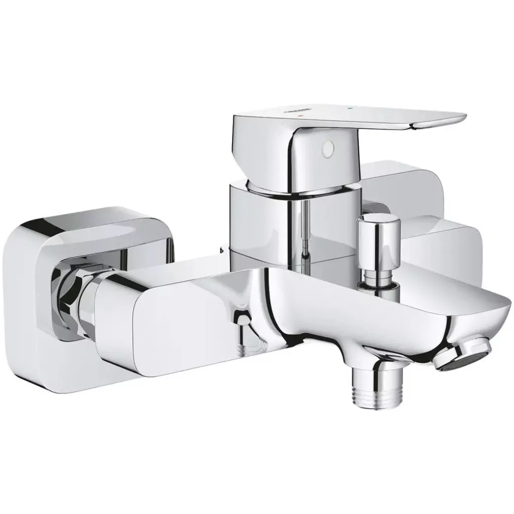 Смеситель для ванны Grohe Cubeo хром (1018130000)- Фото 1