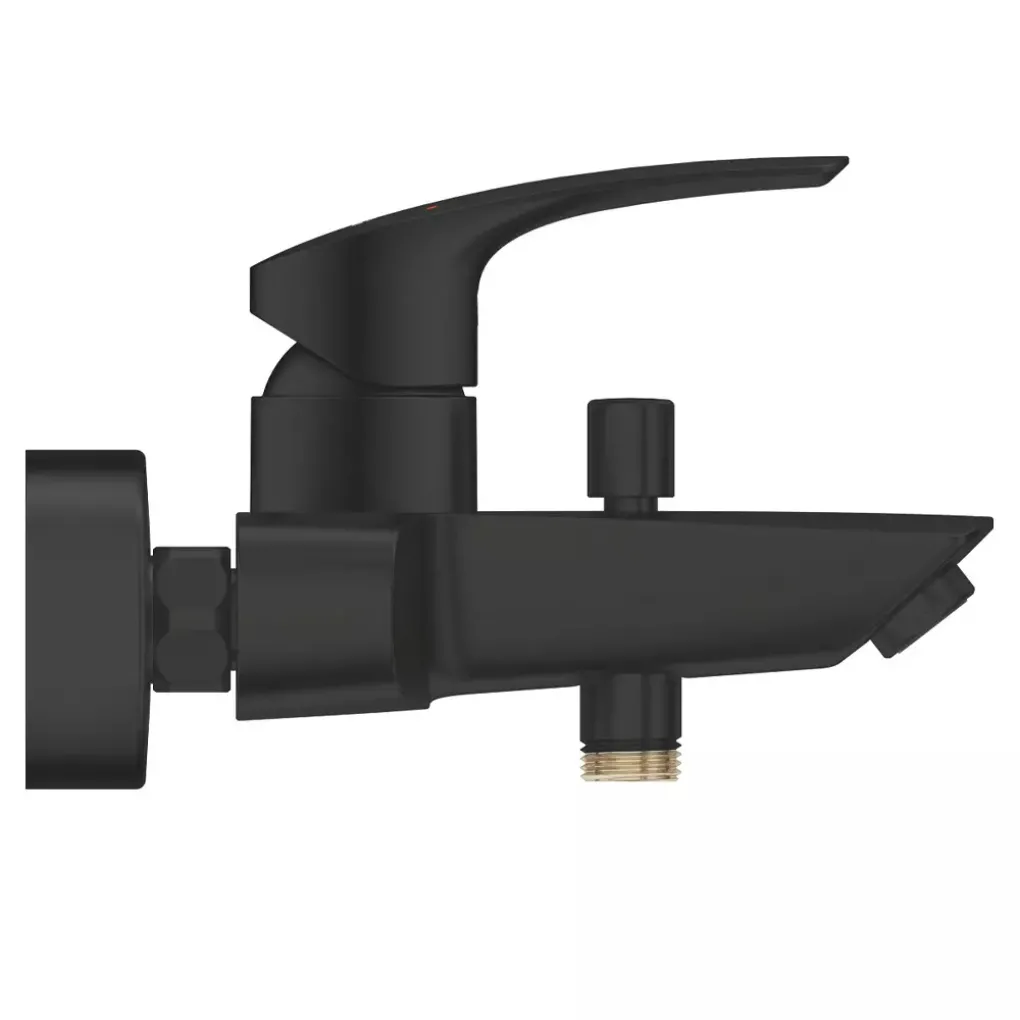 Смеситель для ванны Grohe Eurosmart черный мат (333002433)- Фото 2