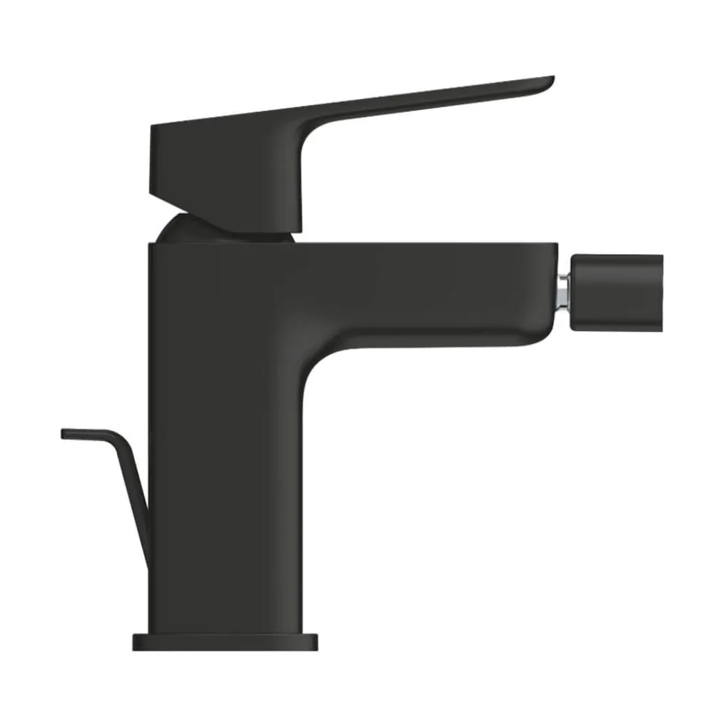 Смеситель для биде Grohe Cubeo S-Size, черный матовый (1018102430)- Фото 3