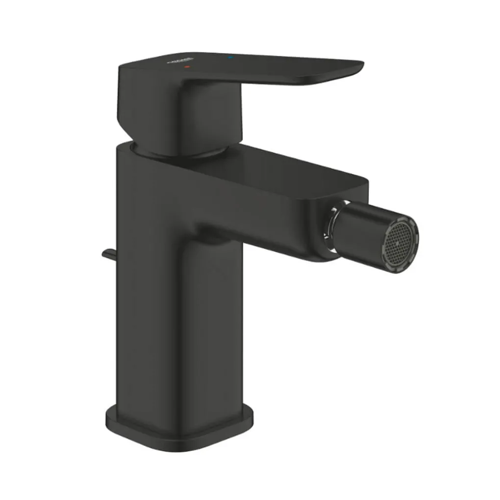 Смеситель для биде Grohe Cubeo S-Size, черный матовый (1018102430)- Фото 1