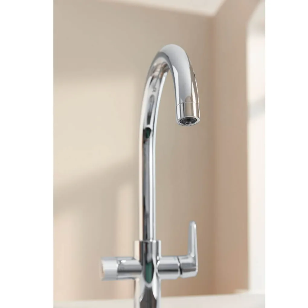 Смеситель для кухни Grohe Blue Pure BauCurve, для подачи технической и фильтрованной воды (30580000)- Фото 3
