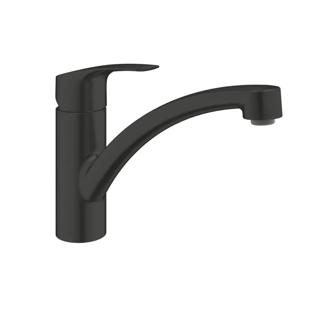 Смеситель для кухни Grohe Eurosmart Black (332812433)- Фото 1