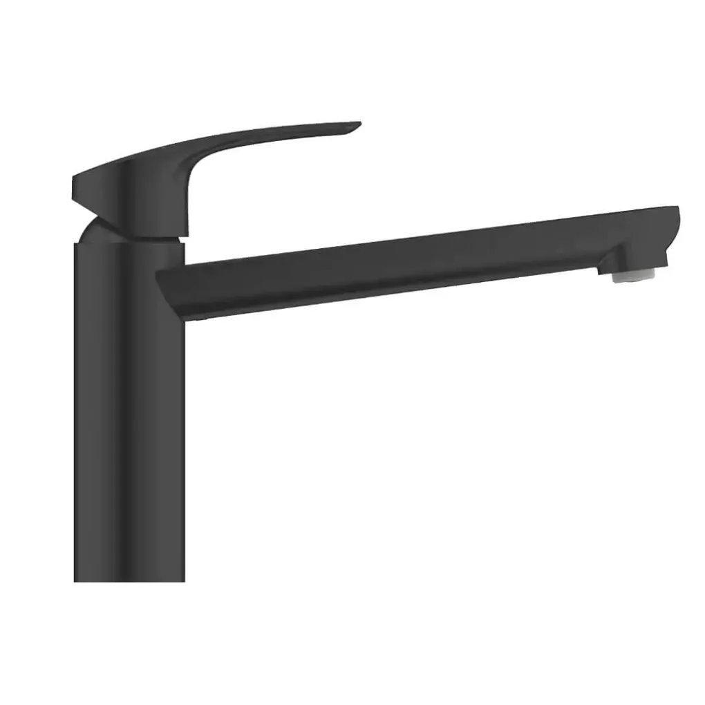 Смеситель для кухни Grohe Eurosmart Black matt (304632430)- Фото 3