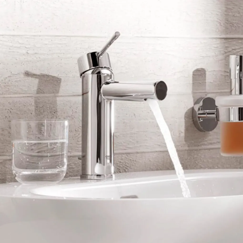 Смеситель для умывальника Grohe Essence (32898001)- Фото 4