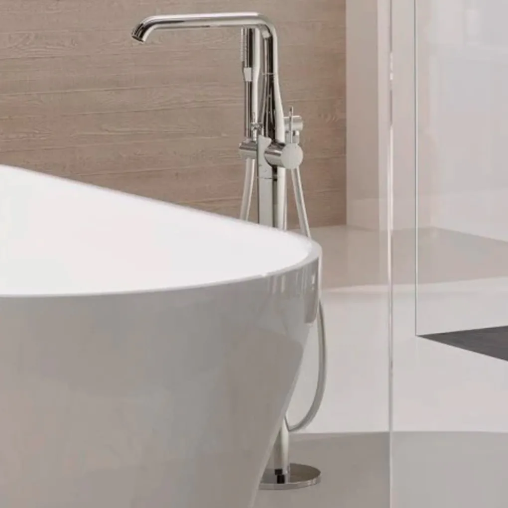 Напольный смеситель для ванны Grohe Essence New (23491001)- Фото 3