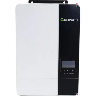 Автономный солнечный инвертор Growatt 3500W 48V 80A (SPF 3500ES)