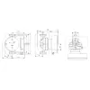 Циркуляционный насос нержавеющий Grundfos MAGNA1 25-60 L=180 мм (97924148/99221217)- Фото 2