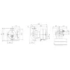 Циркуляційний насос Grundfos MAGNA3 25-80 N L=180 мм (97924338)- Фото 3