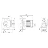 Циркуляційний насос Grundfos MAGNA3 40-180 F L=250 мм (97924272)- Фото 3