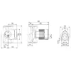 Циркуляційний насос нержавіючий Grundfos MAGNA3 40-80 F N (97924349)- Фото 3